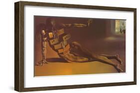 The Anthropomorphic Cabinet, c.1936-Salvador Dalí-Framed Art Print