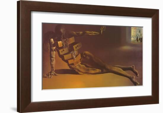 The Anthropomorphic Cabinet, c.1936-Salvador Dalí-Framed Art Print