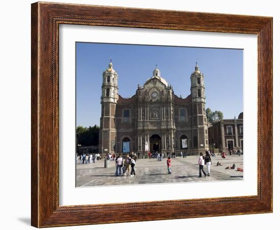 The Antigua Basilica Adjacent to the Basilica De Guadalupe, Mexico City, Mexico, North America-Robert Harding-Framed Photographic Print