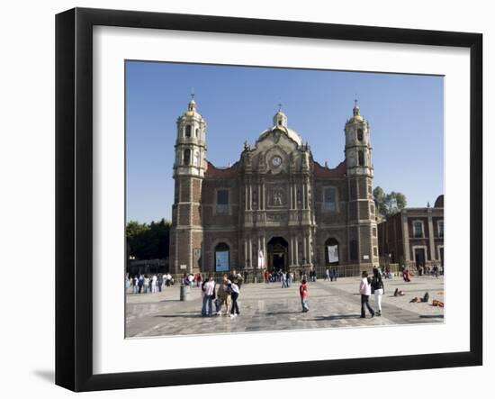 The Antigua Basilica Adjacent to the Basilica De Guadalupe, Mexico City, Mexico, North America-Robert Harding-Framed Photographic Print