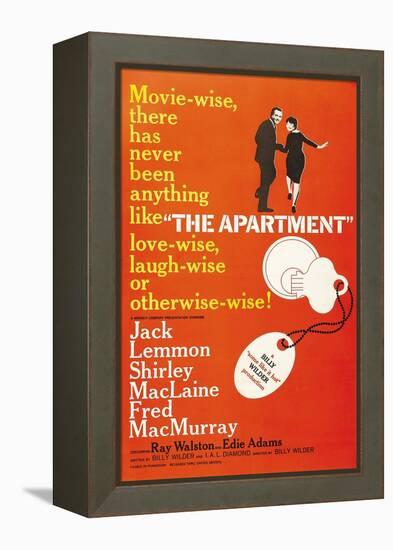 The Apartment, 1960, Directed by Billy Wilder-null-Framed Premier Image Canvas