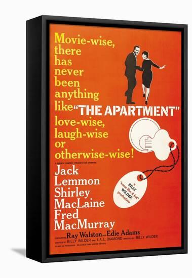 The Apartment, 1960, Directed by Billy Wilder-null-Framed Premier Image Canvas