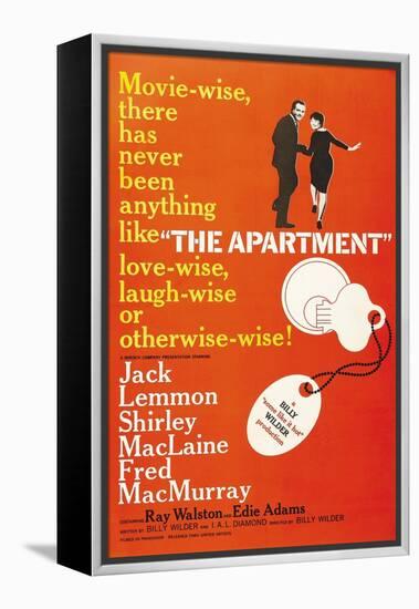 The Apartment, 1960, Directed by Billy Wilder-null-Framed Premier Image Canvas