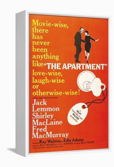 The Apartment, 1960, Directed by Billy Wilder-null-Framed Premier Image Canvas