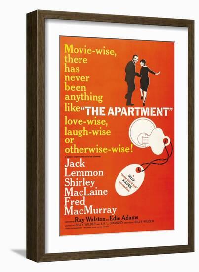 The Apartment, 1960, Directed by Billy Wilder--Framed Giclee Print