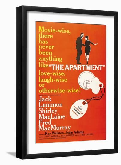 The Apartment, 1960, Directed by Billy Wilder-null-Framed Giclee Print