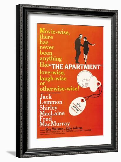 The Apartment, 1960, Directed by Billy Wilder--Framed Giclee Print