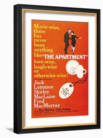 The Apartment, 1960, Directed by Billy Wilder-null-Framed Giclee Print