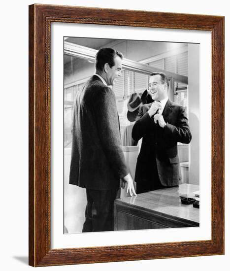 The Apartment (1960)-null-Framed Photo