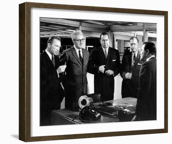 The Apartment, 1960-null-Framed Photo