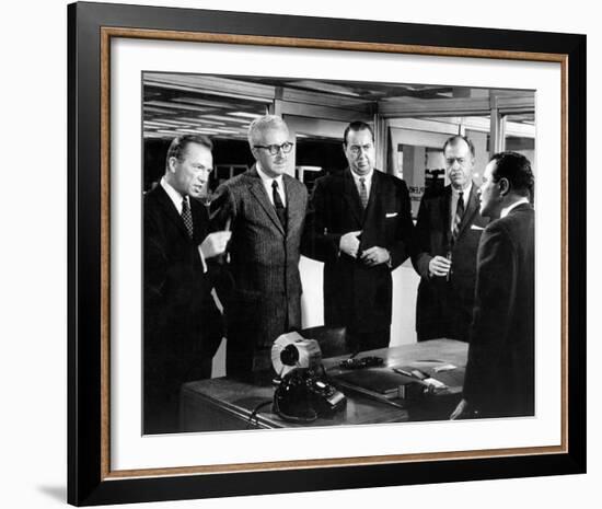 The Apartment, 1960-null-Framed Photo