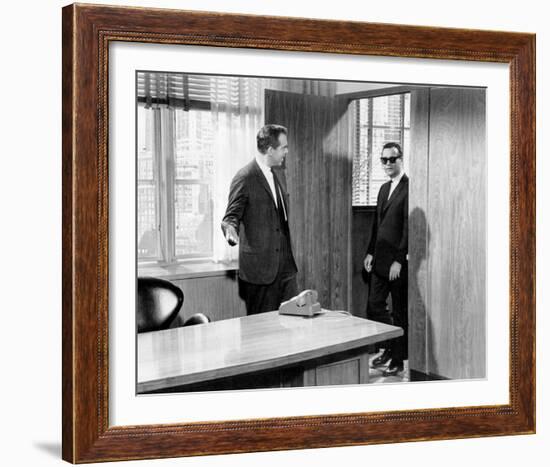 The Apartment, 1960-null-Framed Photo