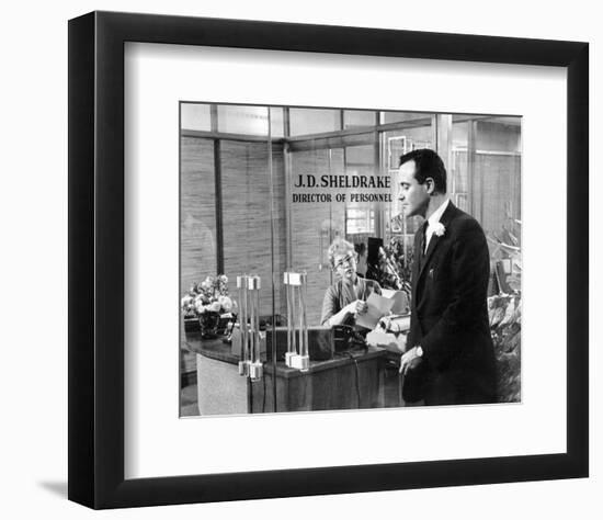 The Apartment (1960)-null-Framed Photo