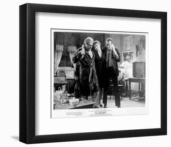 The Apartment, 1960-null-Framed Photo