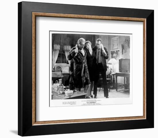 The Apartment, 1960-null-Framed Photo