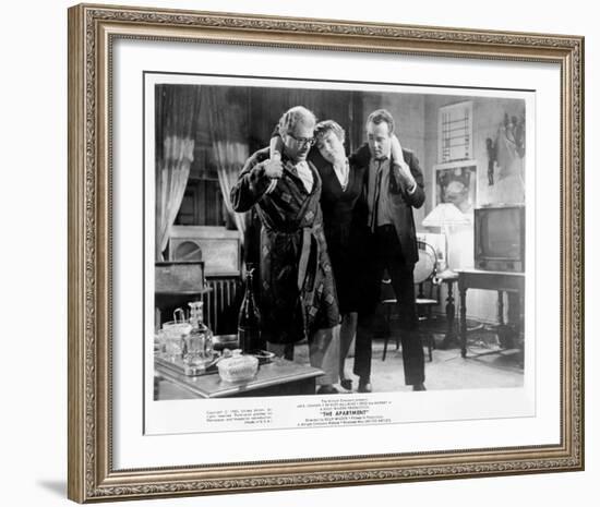 The Apartment, 1960-null-Framed Photo