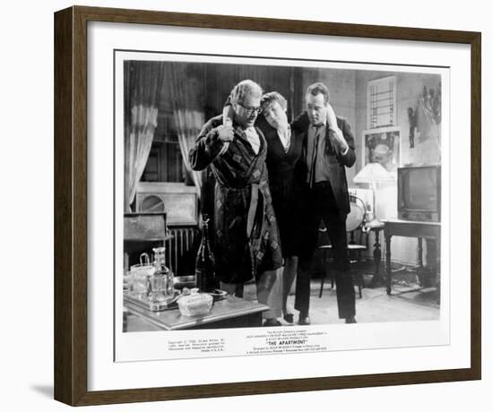 The Apartment, 1960-null-Framed Photo