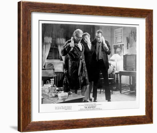 The Apartment, 1960-null-Framed Photo