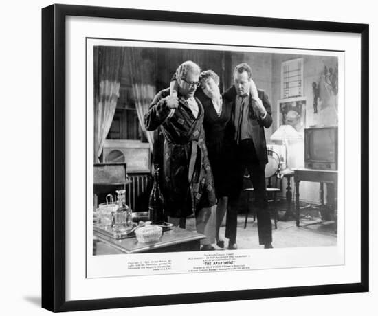 The Apartment, 1960-null-Framed Photo