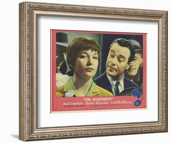 The Apartment, 1960-null-Framed Premium Giclee Print