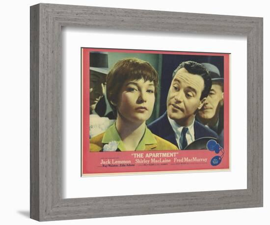 The Apartment, 1960-null-Framed Premium Giclee Print