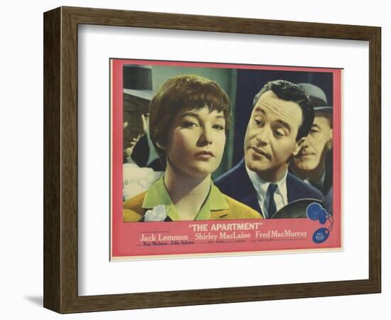 The Apartment, 1960-null-Framed Premium Giclee Print