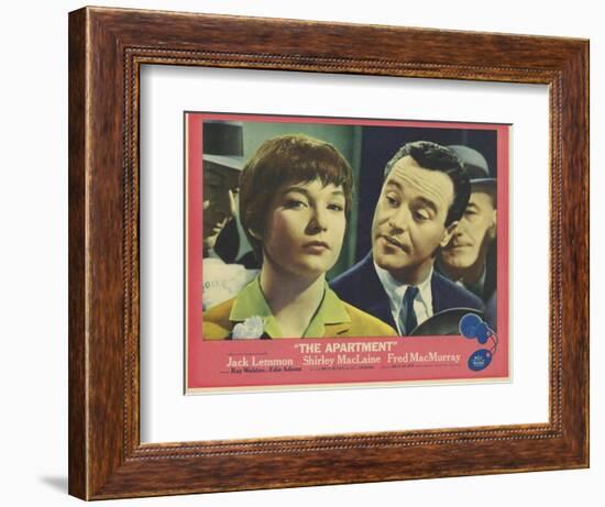 The Apartment, 1960-null-Framed Premium Giclee Print