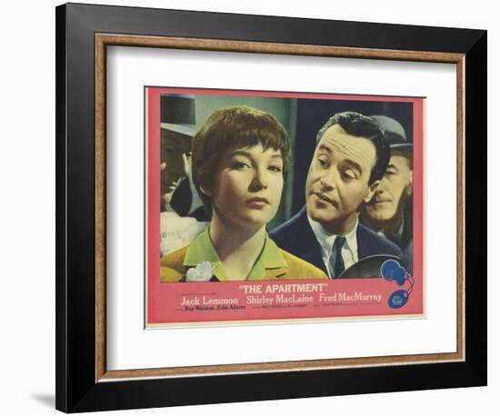 The Apartment, 1960-null-Framed Premium Giclee Print