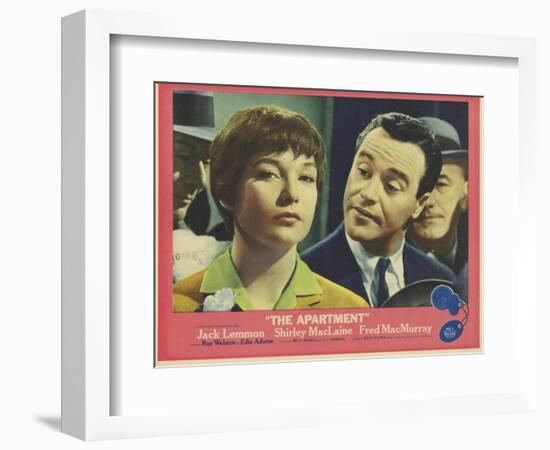 The Apartment, 1960-null-Framed Premium Giclee Print