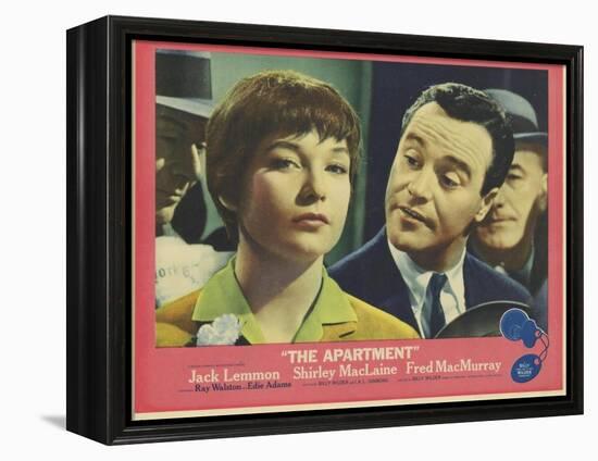 The Apartment, 1960-null-Framed Stretched Canvas