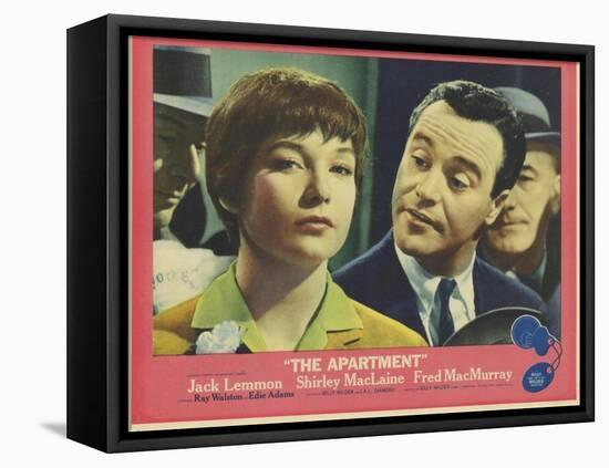 The Apartment, 1960-null-Framed Stretched Canvas