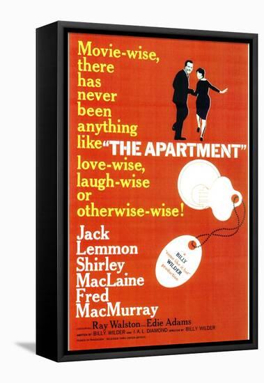 The Apartment, 1960-null-Framed Stretched Canvas