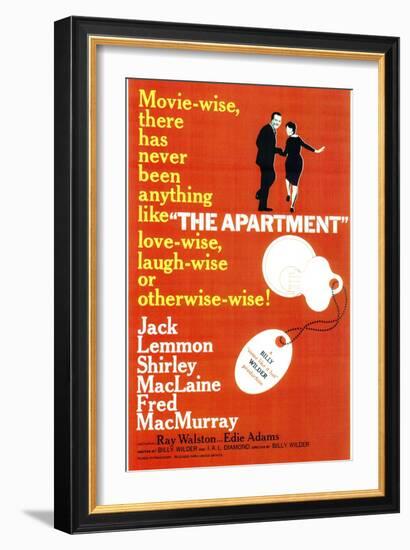 The Apartment, 1960--Framed Art Print