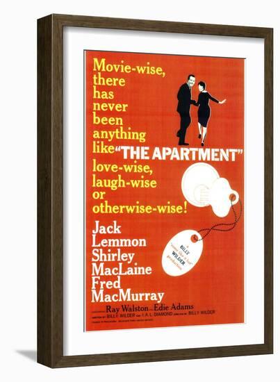 The Apartment, 1960-null-Framed Premium Giclee Print