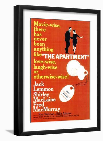 The Apartment, 1960-null-Framed Premium Giclee Print