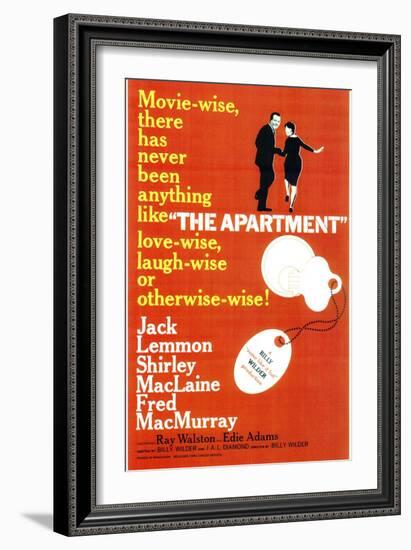 The Apartment, 1960-null-Framed Premium Giclee Print