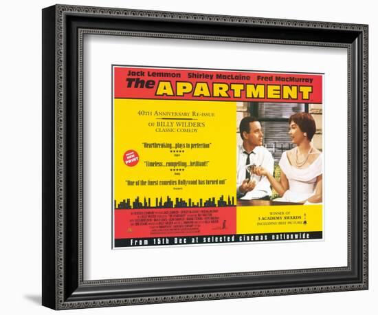 The Apartment, 1960-null-Framed Premium Giclee Print