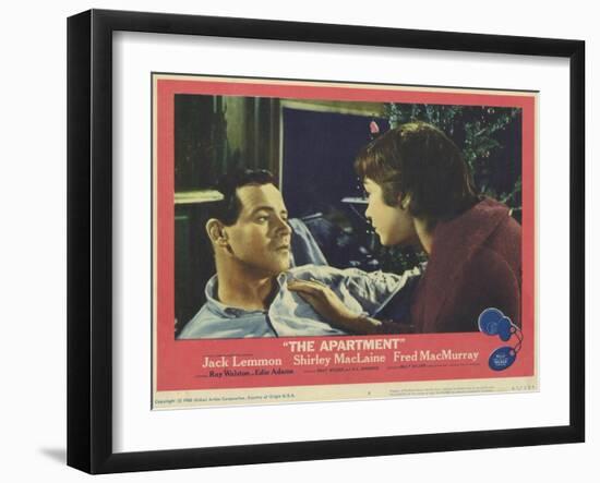 The Apartment, 1960-null-Framed Art Print