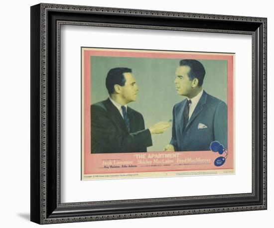 The Apartment, 1960-null-Framed Premium Giclee Print