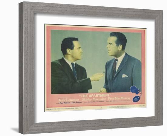 The Apartment, 1960-null-Framed Art Print