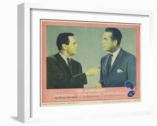 The Apartment, 1960-null-Framed Art Print