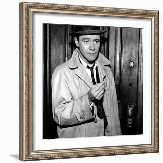 The Apartment, Jack Lemmon, 1960-null-Framed Photo