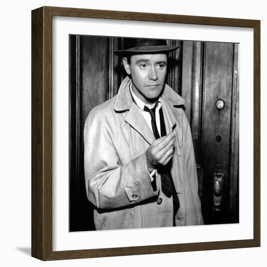 The Apartment, Jack Lemmon, 1960-null-Framed Photo