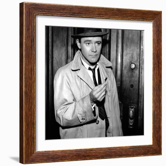 The Apartment, Jack Lemmon, 1960-null-Framed Photo