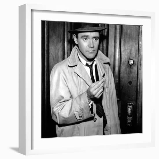 The Apartment, Jack Lemmon, 1960-null-Framed Photo