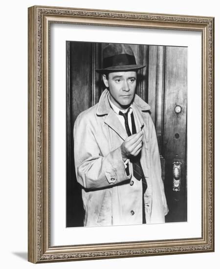 The Apartment, Jack Lemmon, 1960-null-Framed Photographic Print