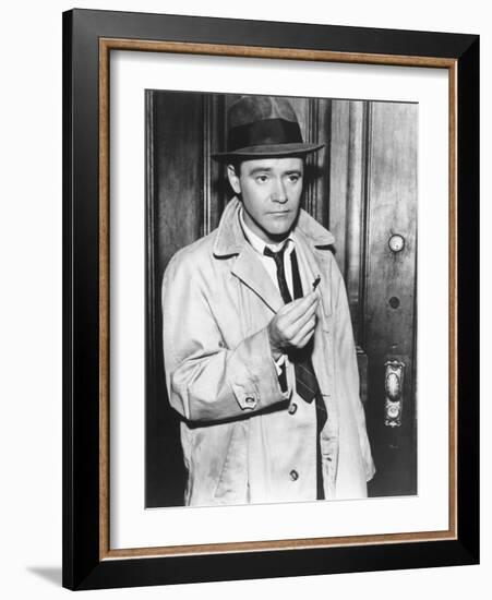 The Apartment, Jack Lemmon, 1960-null-Framed Photographic Print