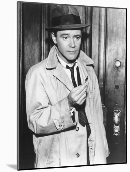 The Apartment, Jack Lemmon, 1960-null-Mounted Photographic Print