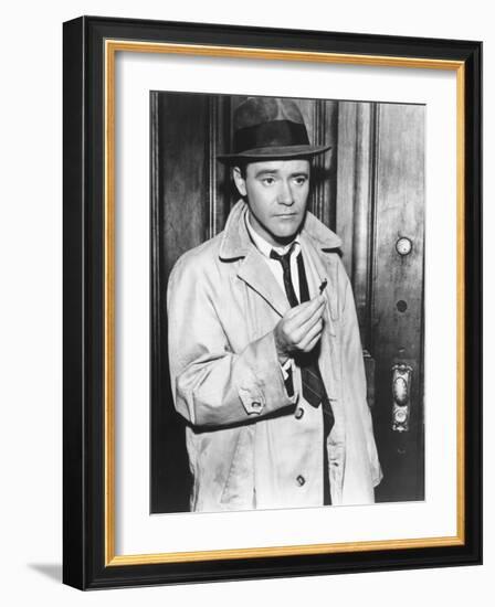 The Apartment, Jack Lemmon, 1960-null-Framed Photographic Print