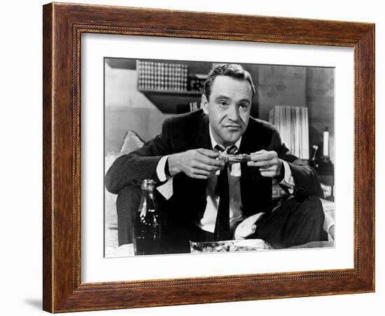 The Apartment, Jack Lemmon, 1960-null-Framed Photo